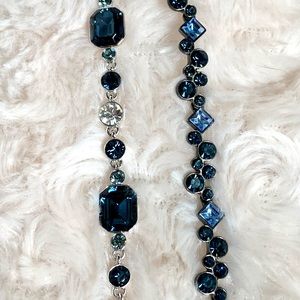 GIVENCHY Blue Crystal Bracelets